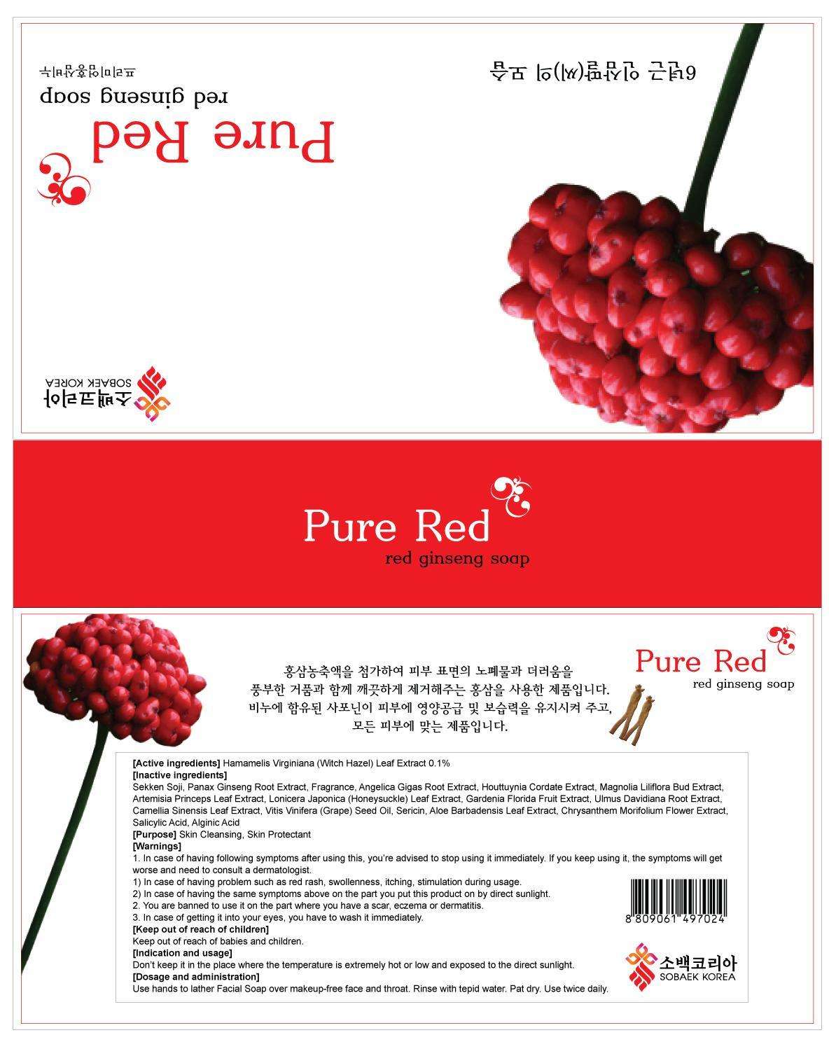 PURE RED GINSENG